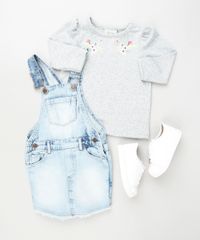 Jardineira-Short-Saia-Jeans-Infantil-com-Bolsos-e-Barra-Desfiada-Azul-Claro-9894190-Azul_Claro_3