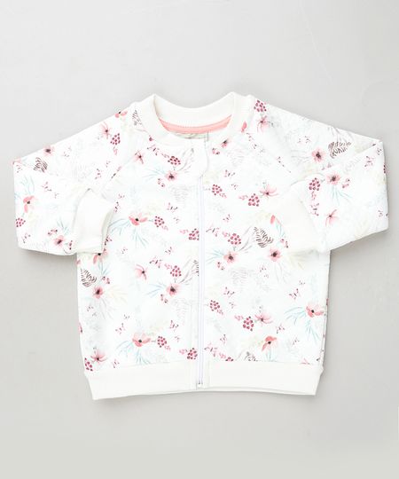 Jaqueta-Bomber-Infantil-Estampada-Floral-em-Moletom-Branca-9933961-Branco_1