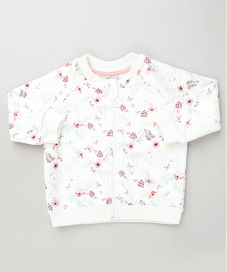 Jaqueta-Bomber-Infantil-Estampada-Floral-em-Moletom-Branca-9933961-Branco_1
