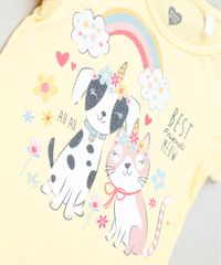 Blusa-Infantil-Cachorro-e-Gato-Manga-Curta-Rosa-Claro-9943368-Rosa_Claro_6
