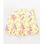 Short-Saia-Infantil-Estampado-Floral-com-Lacos-e-Pregas-Amarelo-9939605-Amarelo_1