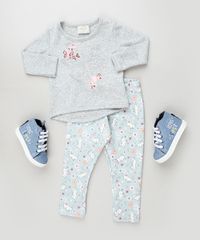Calca-Legging-Infantil-Estampada-Floral-com-Coelhos-Azul-Claro-9917591-Azul_Claro_3