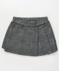 Short-Saia-Infantil-Estampado-Xadrez-com-Transpasse-Preto-9909923-Preto_1