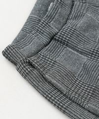 Short-Saia-Infantil-Estampado-Xadrez-com-Transpasse-Preto-9909923-Preto_4