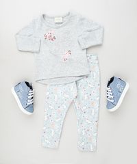 Sueter-Infantil-em-Trico-com-Borboleta-e-Paete-Cinza-Mescla-9919190-Cinza_Mescla_3