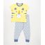 Pijama-Infantil-Tigre-Manga-Curta-Amarelo-9879628-Amarelo_1