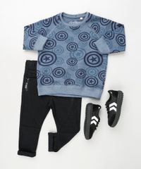 Blusao-Infantil-Capitao-America-em-Moletom--Azul-Escuro-9871529-Azul_Escuro_3