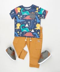 Camiseta-Infantil-Estampada-de-Dinossauros-com-Bolso-Manga-Curta-Azul-Marinho-9928983-Azul_Marinho_3