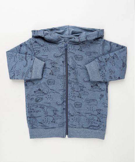 Blusao-Infantil-Estampado-de-Dinossauros-em-Moletom-com-Capuz-e-Ziper-Azul-Marinho-9871526-Azul_Marinho_1