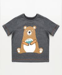 Camiseta-Infantil-Urso-com-Carrinho-Manga-Curta-Chumbo-9910444-Chumbo_1