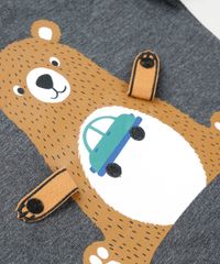 Camiseta-Infantil-Urso-com-Carrinho-Manga-Curta-Chumbo-9910444-Chumbo_4