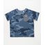 Camiseta-Infantil-Estampada-Camuflada-com-Bolso-Manga-Curta-Azul-Escuro-9871533-Azul_Escuro_1