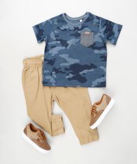Camiseta-Infantil-Estampada-Camuflada-com-Bolso-Manga-Curta-Azul-Escuro-9871533-Azul_Escuro_3