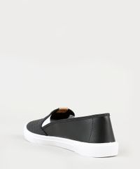 Tenis-Slip-On-Feminino-Moleca-Tresse-Preto-9941804-Preto_4