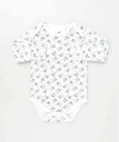 body manga longa c&a