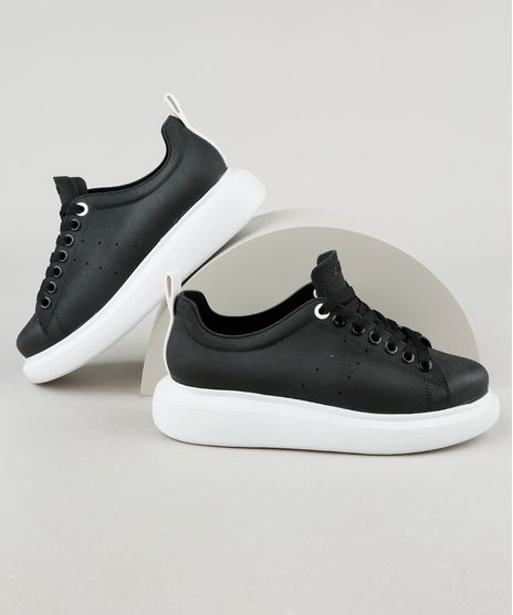 Tenis-Feminino-Zaxy-Bold-com-Cadarco-Preto-9941643-Preto_1