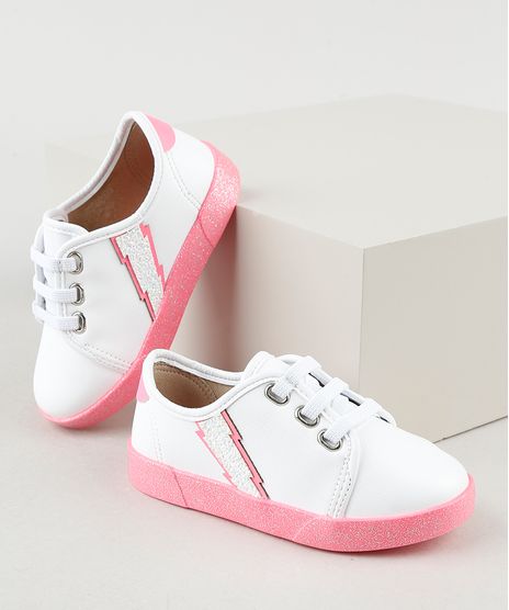 Tenis-Infantil-Baby-Club-Raio-com-Solado-de-Glitter-Branco-9941858-Branco_1