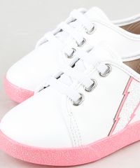 Tenis-Infantil-Baby-Club-Raio-com-Solado-de-Glitter-Branco-9941858-Branco_5