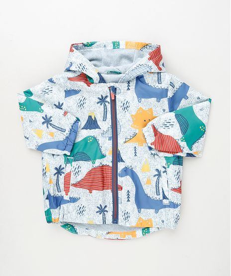 Blusao-Infantil-Estampado-de-Dinossauros-com-Capuz-Cinza-Mescla-9810336-Cinza_Mescla_1