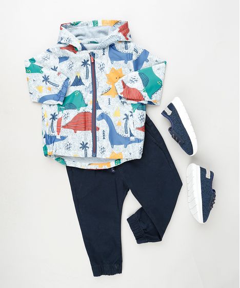 jaqueta dinossauro infantil