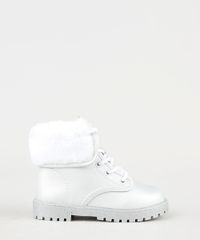 Bota-Coturno-Infantil-Baby-Club-Metalizado-com-Pelo-e-Solado-de-Glitter-Prateado-9941861-Prateado_2