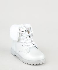 Bota-Coturno-Infantil-Baby-Club-Metalizado-com-Pelo-e-Solado-de-Glitter-Prateado-9941861-Prateado_3