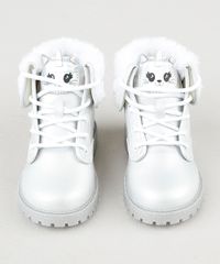 Bota-Coturno-Infantil-Baby-Club-Metalizado-com-Pelo-e-Solado-de-Glitter-Prateado-9941861-Prateado_5