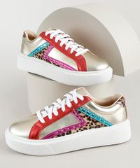 Tenis-Feminino-Oneself-Metalizado-com-Recortes-Multicor-9943070-Multicor_1