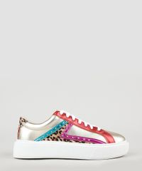 Tenis-Feminino-Oneself-Metalizado-com-Recortes-Multicor-9943070-Multicor_2