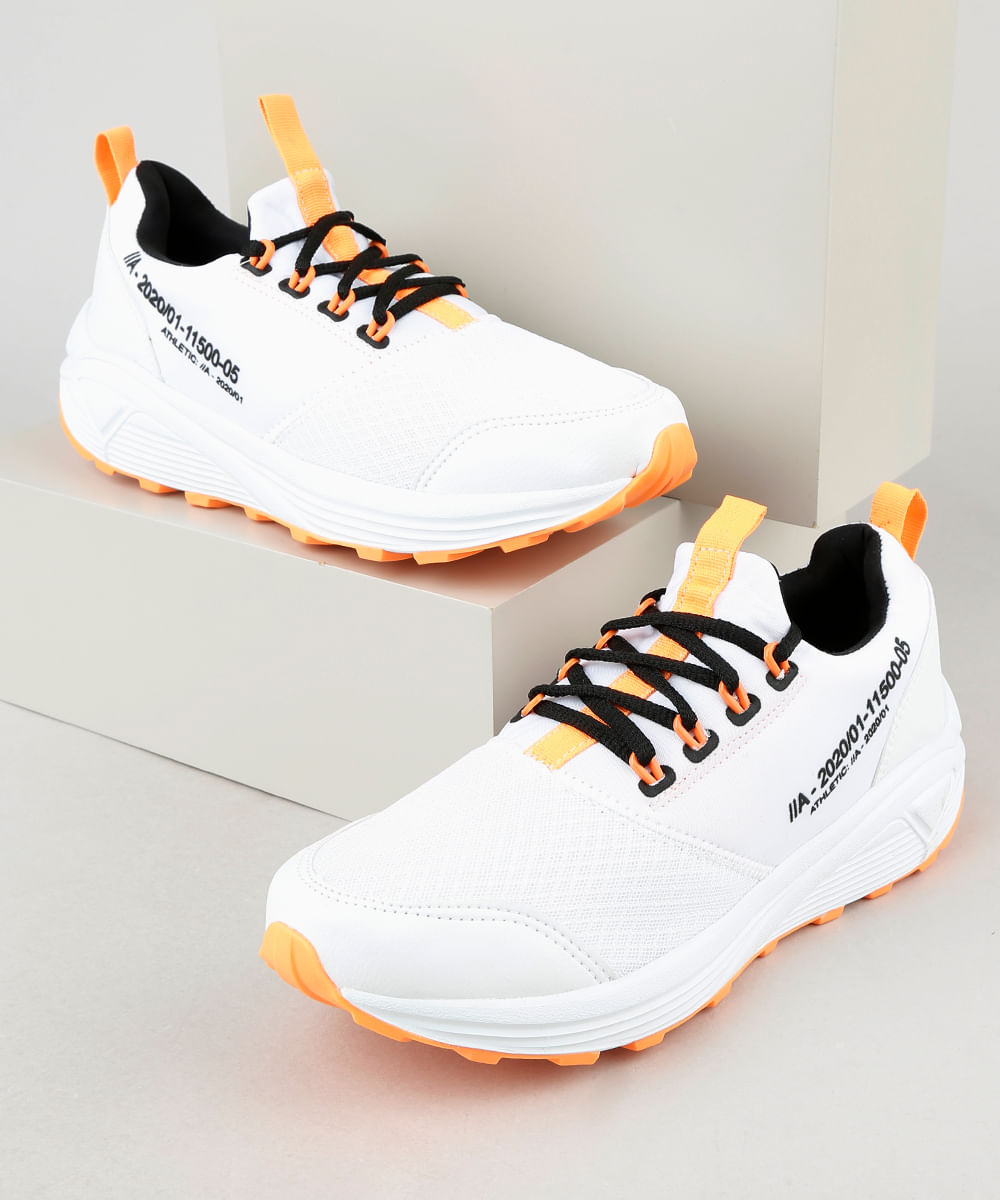 tenis oneself masculino branco