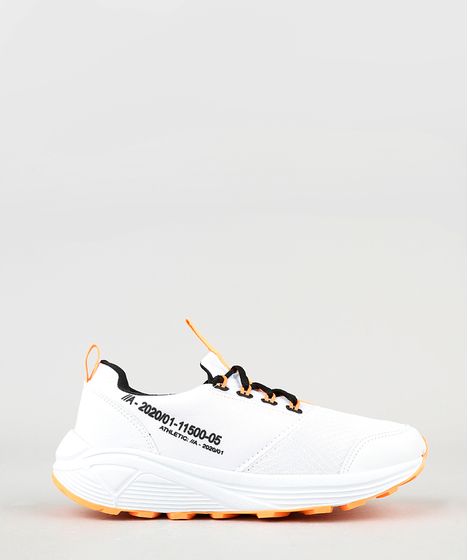 tenis chunky masculino branco