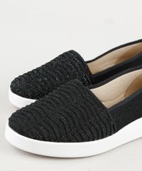 Tenis-Feminino-Grendha-Knit-com-Brilho-Preto-9941663-Preto_3
