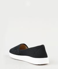 Tenis-Feminino-Grendha-Knit-com-Brilho-Preto-9941663-Preto_4