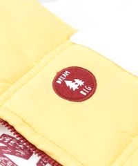 Conjunto-Infantil-de-Camiseta-Manga-Longa-Branca---Colete-Puffer-Amarelo---Calca-Jeans-Jogger-em-Moletom-Cinza-Mescla-Escuro-9842892-Cinza_Mescla_Escuro_6