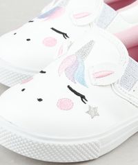 Tenis-Infantil-Slip-On-Baby-Club-Unicornio-Branco-9940901-Branco_6