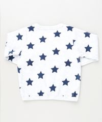 Cardigan-Infantil-Estampado-de-Estrelas-em-Plush-Cinza-Mescla-Claro-9757315-Cinza_Mescla_Claro_2