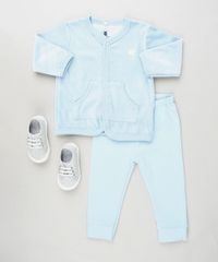 Cardigan-Infantil-em-Plush-com-Bolsos-Verde-Agua-9688484-Verde_Agua_3