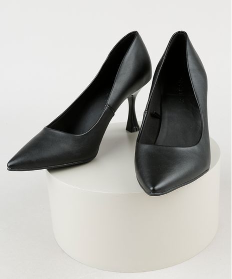 Scarpin-Feminino-Oneself-Bico-Fino-Salto-Taca-Preto-9943405-Preto_1