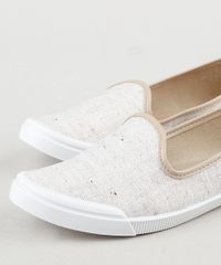 Slipper-Feminino-Moleca-em-Lona--Bege-9942352-Bege_3