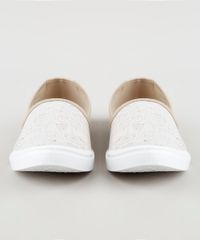 Slipper-Feminino-Moleca-em-Lona--Bege-9942352-Bege_5