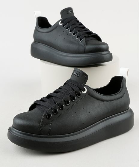 Tenis-Feminino-Zaxy-Bold-com-Cadarco---Bolsa-Personalizada-Preto-9941638-Preto_1