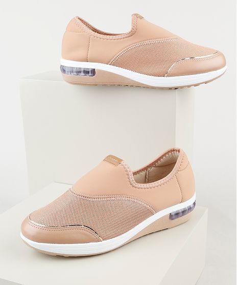 Tenis-Feminino-Modare-Knit-com-Recorte-Rose-9946017-Rose_1