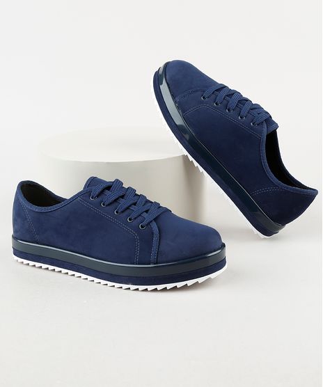 Tenis-Feminino-Beira-Rio-em-Suede-Azul-Marinho-9942330-Azul_Marinho_1