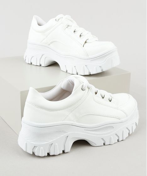 tenis branco feminino sneakers