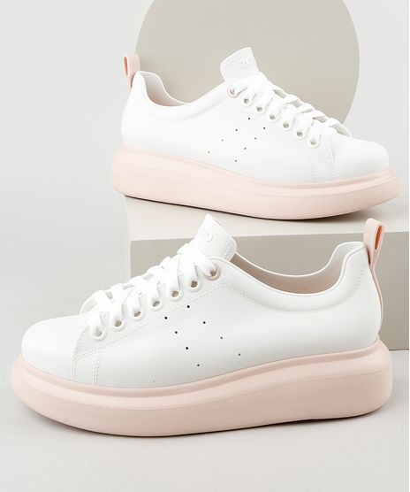 Tenis-Feminino-Zaxy-Bold-com-Cadarco-Branco-9941637-Branco_1