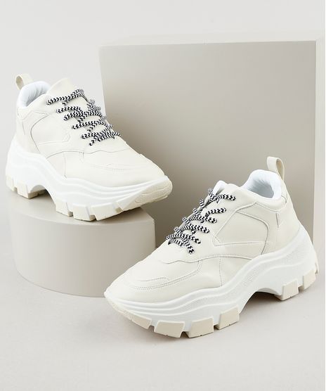 Tenis-Feminino-Oneself-Chunky-Plataforma-Cinza-Claro-9943074-Cinza_Claro_1