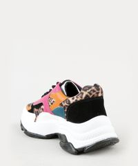 Tenis-Feminino-Oneself-Chunky-Estampado-Animal-Print-Onca-Multicor-9943076-Multicor_4