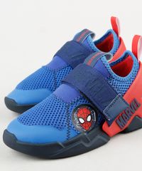 Tenis-Infantil-Grendene-Homem-Aranha-com-Velcro-Azul-9912245-Azul_3