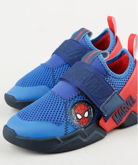 tenis homem aranha grendene