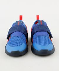 Tenis-Infantil-Grendene-Homem-Aranha-com-Velcro-Azul-9912245-Azul_5